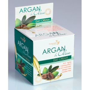 Крем за лице Argan & Olive 50 ml