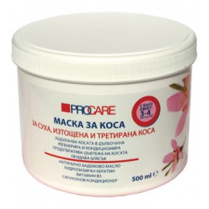 HAIR MASK For dry and chemically or heat treated hair 500 ml