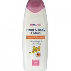 Honey and Beeswax Hand & Body Lotion 300 ml