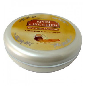 CREAM WITH GINSENG 120 ml